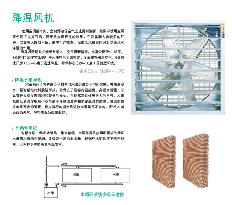 降溫風機